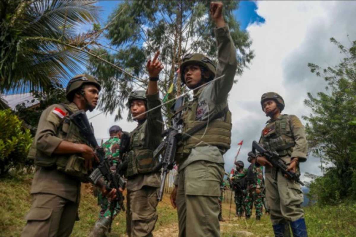 Penangkapan teroris Poso. (ist) - Terduga Teroris MIT Poso Ahmad Panjang Tewas Tertembak