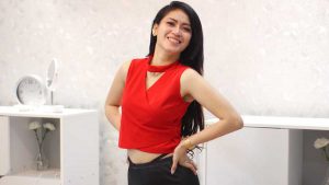 Penyanyi Dangdut Velline Chu. (ist) - Penyanyi Dangdut Velline Chu dan Suami Ditangkap Karena Narkoba