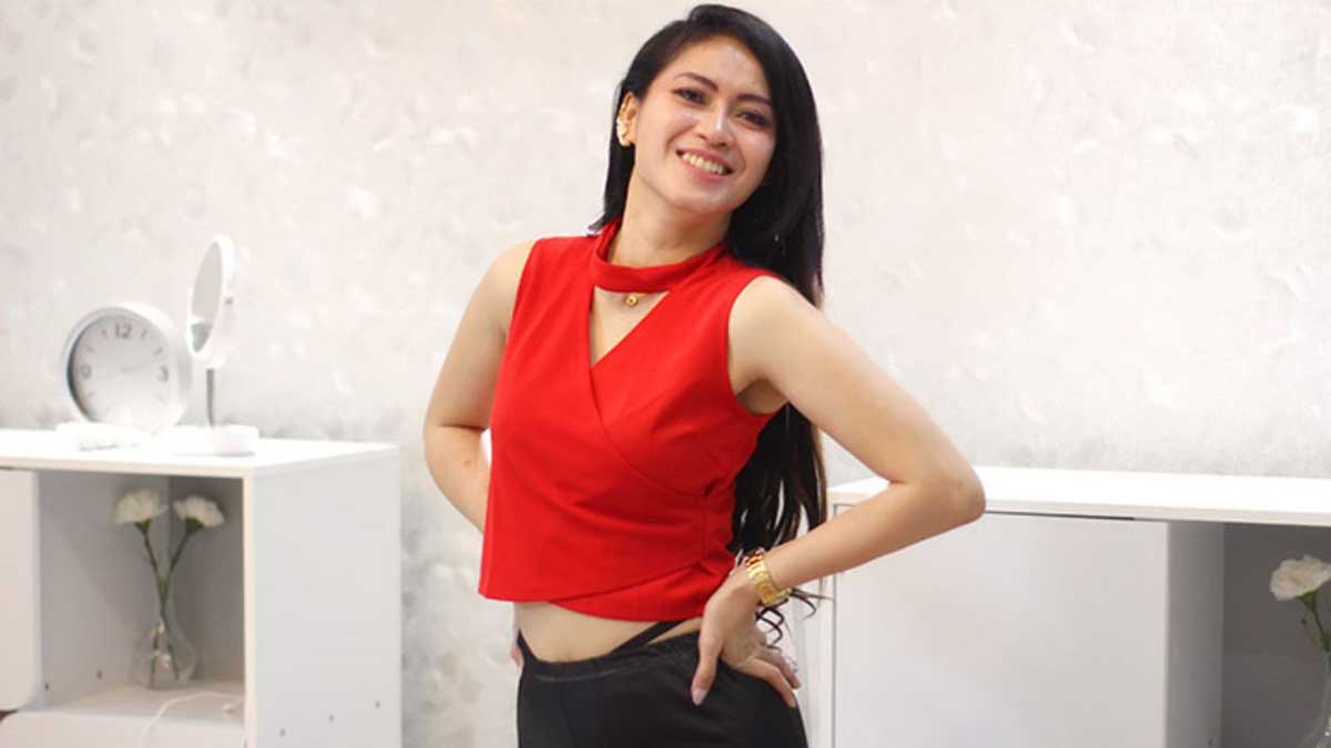 Penyanyi Dangdut Velline Chu. (ist) - Penyanyi Dangdut Velline Chu dan Suami Ditangkap Karena Narkoba