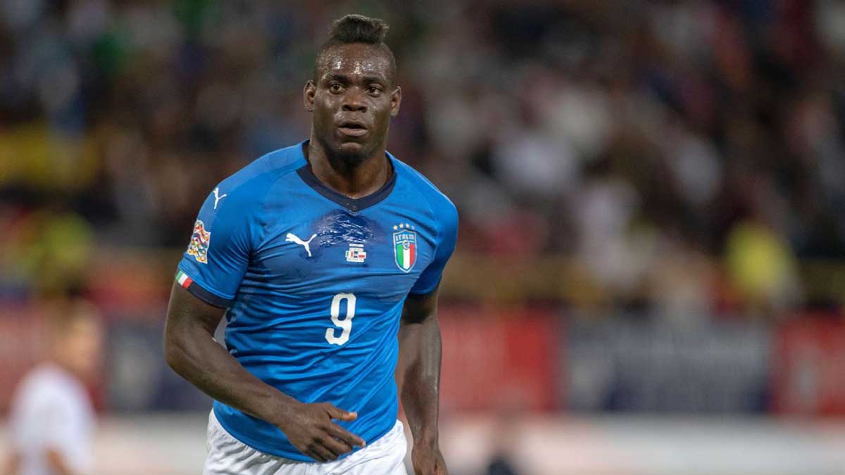 Pesepakbola Mario Balotelli. (ist) - Mario Balotelli Bakal Comeback Bersama Timnas Italia