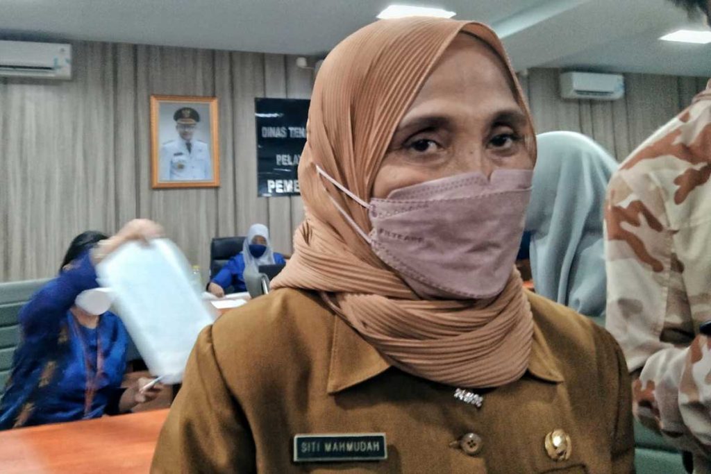 Plt Disnaker DMPTSP Kota Malang, Siti Mahmudah menuturkan rencana kedepan MPP. (jaz) - Masyarakat Kota Malang Bisa Akses 180 Layanan di Mall Pelayanan Publik 'Merdeka'