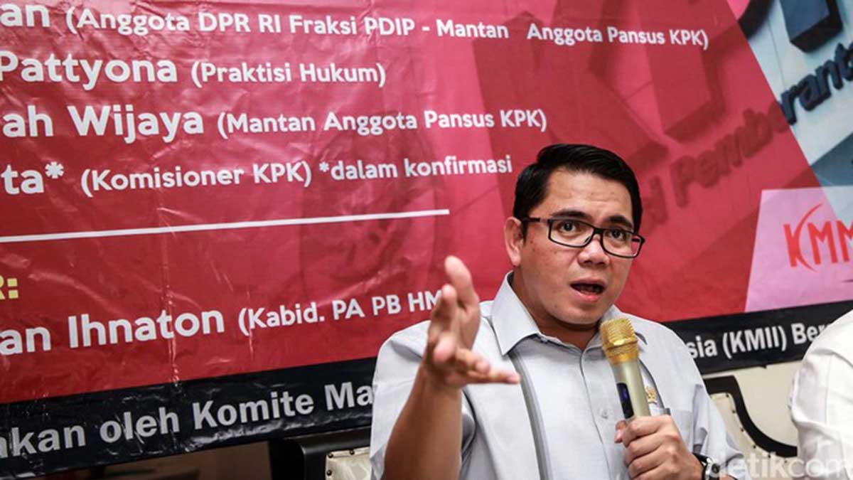 Politikus Arteria Dahlan. (ist) - Arteria Dahlan Dilaporkan Soal Bahasa Sunda