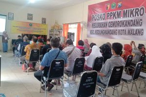 Pramusrenbangkel Cemorokandang. (ist) - Pramusrenbangkel Cemorokandang Jaring Masukan Pembangunan RT-RW