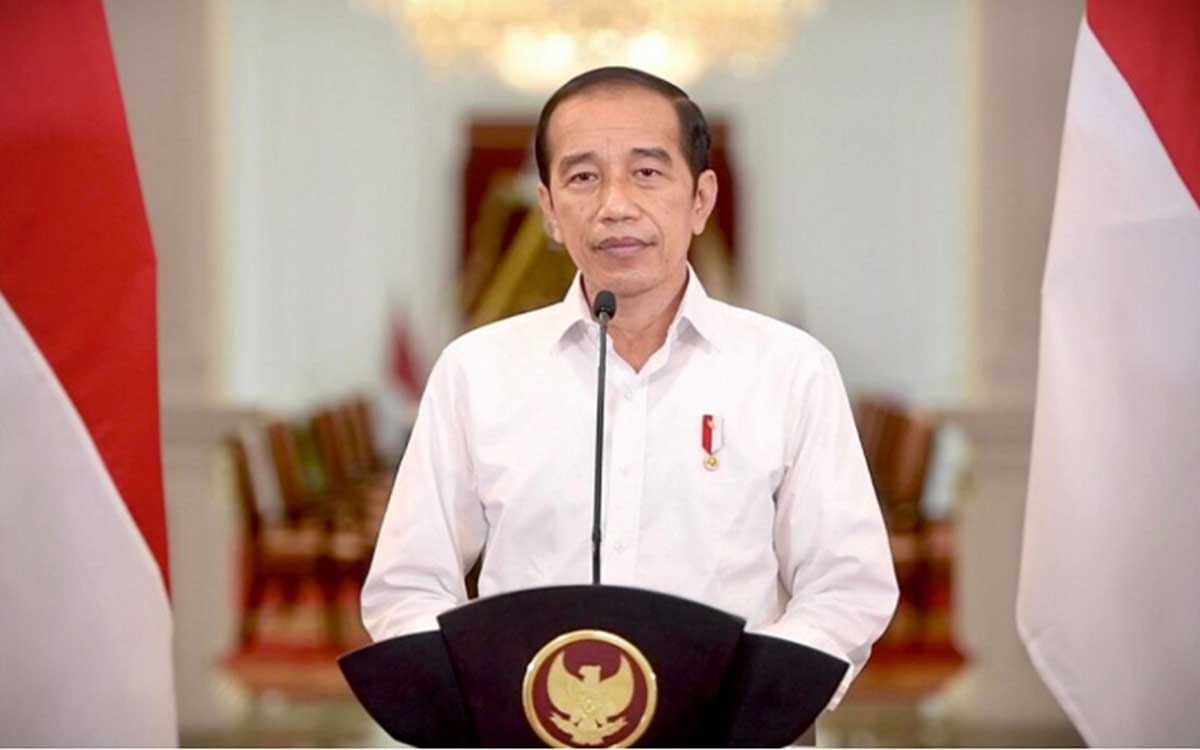 Presiden Jokowi. (ist) - Presiden Jokowi Teken Perpres Wamendagri