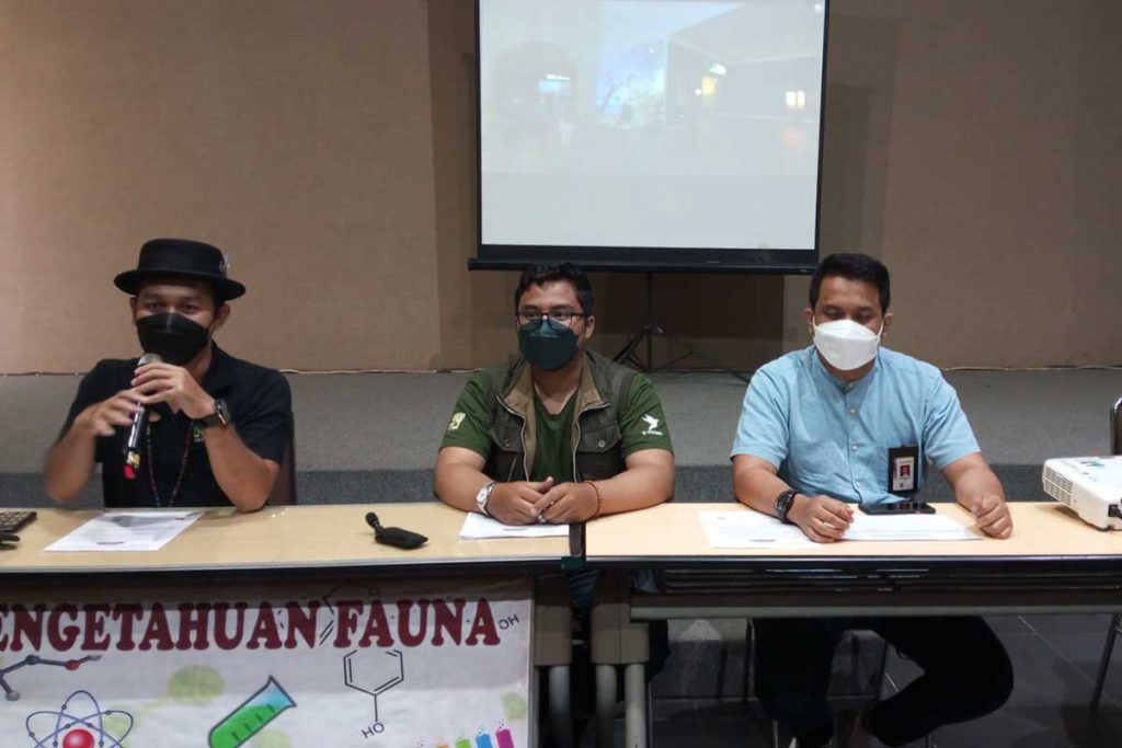 Press Conference Virtual Tour 360° di Museum Satwa. (ws3) - Virtual Tour 360° Museum Satwa Batu, Inovasi Binus-Jatim Park Gaet Pengunjung Millenial