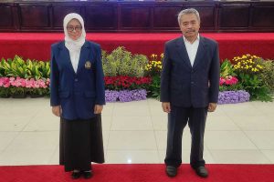 Prof Dr Ir Sri Wahjuningsih, MSi dan Prof Dr Ir Muhammad Musa, MS. (rhd) - Awal Tahun 2022, Universitas Brawijaya Kukuhkan Dua Profesor Baru