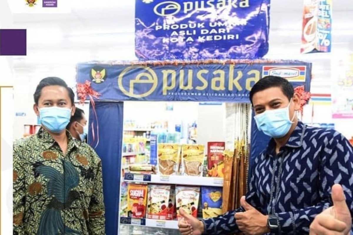 Pusaka Sukses Naikkan Pendapatan UMKM di Masa Pandemi