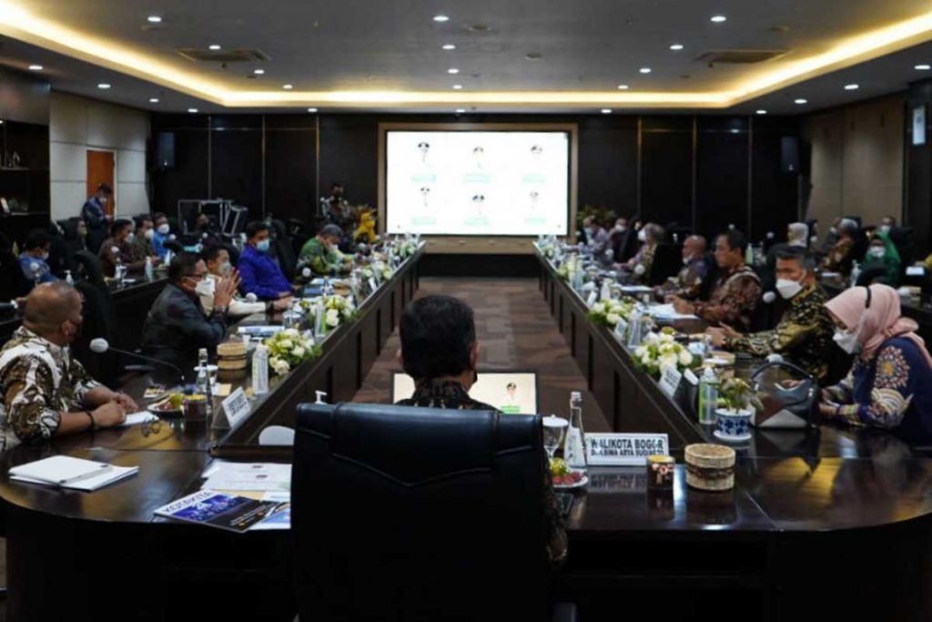 Rapat Dewan Pengurus APEKSI di Balai Kota. (ist) - Rangkaian Kegiatan Dewan Pengurus Apeksi di Kota Batu Berlangsung Sukses