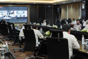 Rapat Paripurna pengesahan Raperda tentang Pembentukan dan Susunan Perangkat Daerah. (ist) - Walikota dan DPRD Batu Setujui Perubahan Raperda Pembentukan dan Susunan Perangkat Daerah