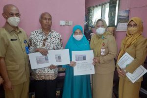 Sahabat Disabilitas Netra kini bisa miliki dokumen kependudukan huruf Braille. (ist) - Sahabat Disabilitas Netra kini bisa miliki dokumen kependudukan huruf Braille