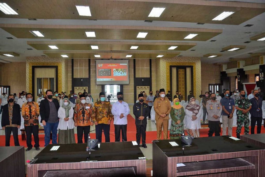 Sejumlah undangan menghadiri haul Gus Dur. (ist) - Haul Gus Dur, Sutiaji Ingin Angkat Gender dan Kaum Rentan