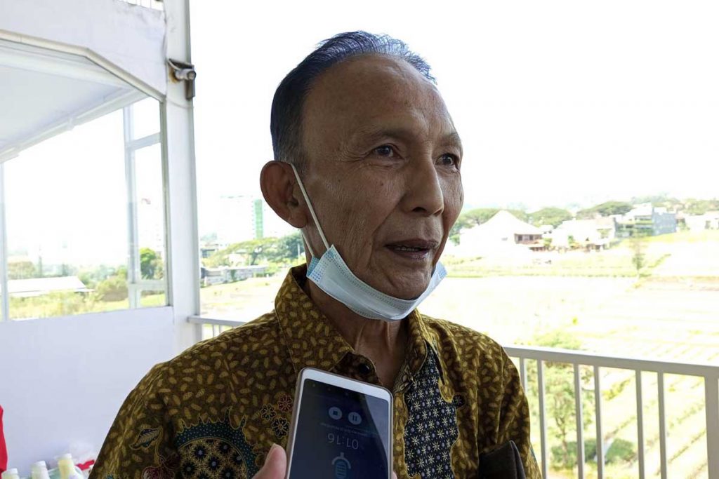 Sekretaris BPC PHRI Batu, Sugeng Haryanto. (ws3) - Hotel dan Resto Bakal Disulap Jadi Showroom IKM Kota Batu