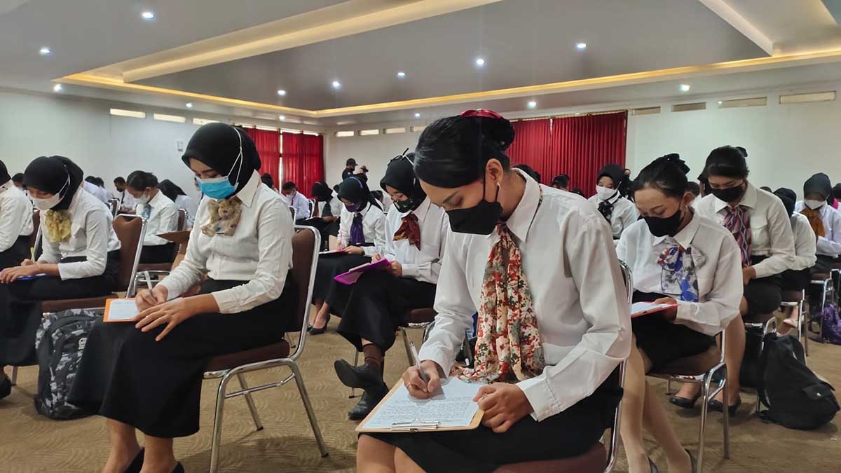 Seleksi Tulis Awali Rangkaian Pemilihan Panji-Galuh 2022