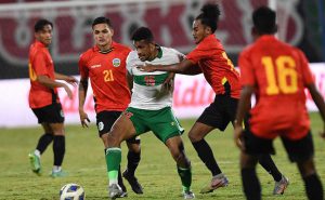 Timnas Indonesia VS Timor Leste. (ist) - Tujuh Pemain Timnas Positif Covid-19!