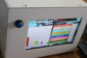 UBreath temuan tim UB. (ist) - UB Ciptakan 'UBreath', Mampu Deteksi Covid-19 Hingga Penyakit Pernapasan