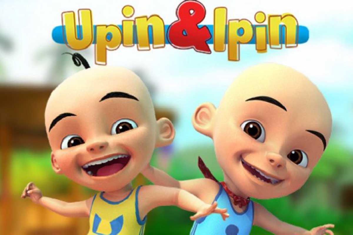 Upin dan Ipin. (ist) - Ramai Kartun Upin Ipin Disebut dari Kisah Nyata Asal Indonesia, Begini Penjelasan Rumah Produksi