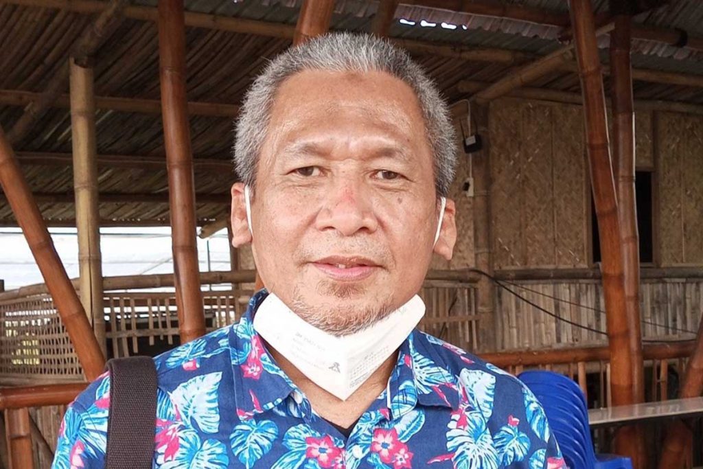 Wakil Rektor Bidang Akademik UWKS, Dr Ir H Hary Sastrya Wanto, MS, CRA. (ws3) - P4S Floranesia Sidomulyo Batu Jadi Jujugan Pelatihan Swadaya Petani Milenial