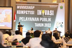 Walikota Malang Sutiaji harapkan OPD punya Budaya One Agency One Innovation. (ist) - Sutiaji Harapkan OPD Punya Budaya One Agency One Innovation