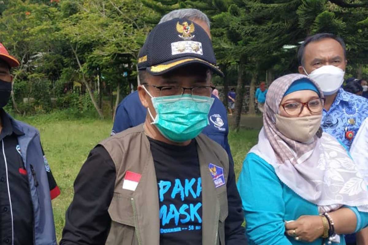 Wawali Batu, Ir H Punjul Santoso MM. (ws3) - Sinergitas Pariwisata Malang Raya Masih Terkendala Pandemi