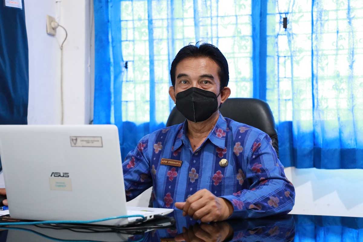Apip Permana, Kepala Dinas Komunikasi dan Informatika Kota Kediri. (Memo X/im) - Kadiskominfo: Pers Jadi Corong Informasi Masyarakat - Hari Pers Nasional 2022