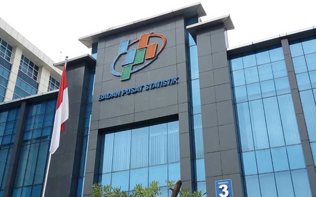 Badan Pusat Statistik. (ist) - BPS: Ekonomi Indonesia 2021 Tumbuh 3,69 Persen