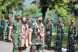 Berkunjung ke Paldam Brawijaya, Kapuspalad Ajak Anggota Berinovasi