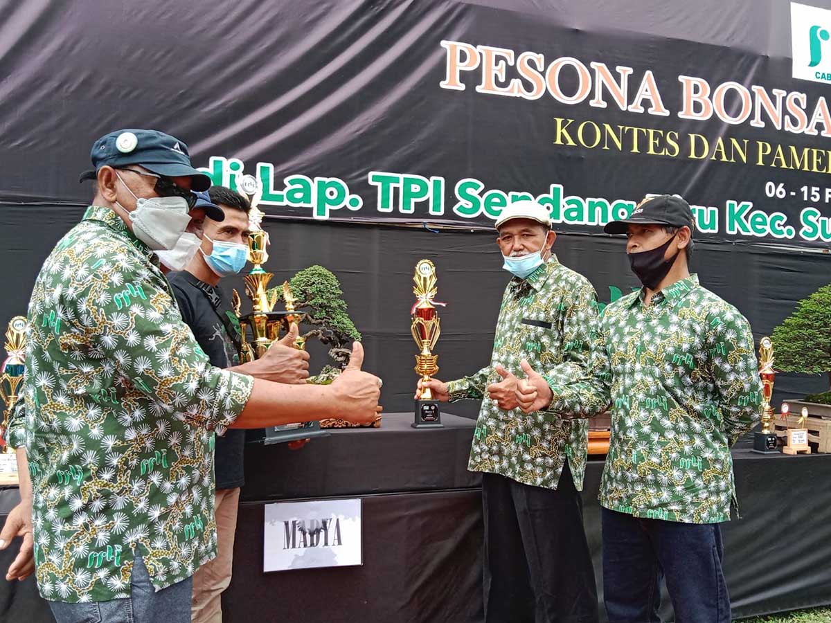 Budi Ismiyanto, tokoh masyarakat Sendang Biru - Bertanjuk Bumi Al-Bakor, Dongkrak Pariwisata  dan Perikanan - Pamnas Bonsai Sendang Biru Sumawe