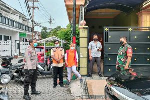 Dandim Surabaya Utara Instruksikan Jajaran Aktif Lakukan Tracing