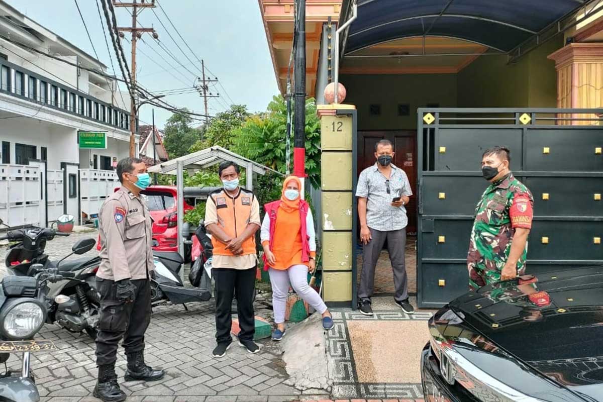 Dandim Surabaya Utara Instruksikan Jajaran Aktif Lakukan Tracing