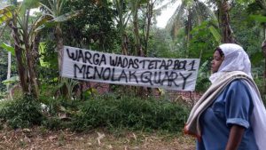 Desa Wadas. (ist) - Komnas HAM Soal Insiden Wadas: Kami Undang Dialog, Pihak Kontra Tak Datang