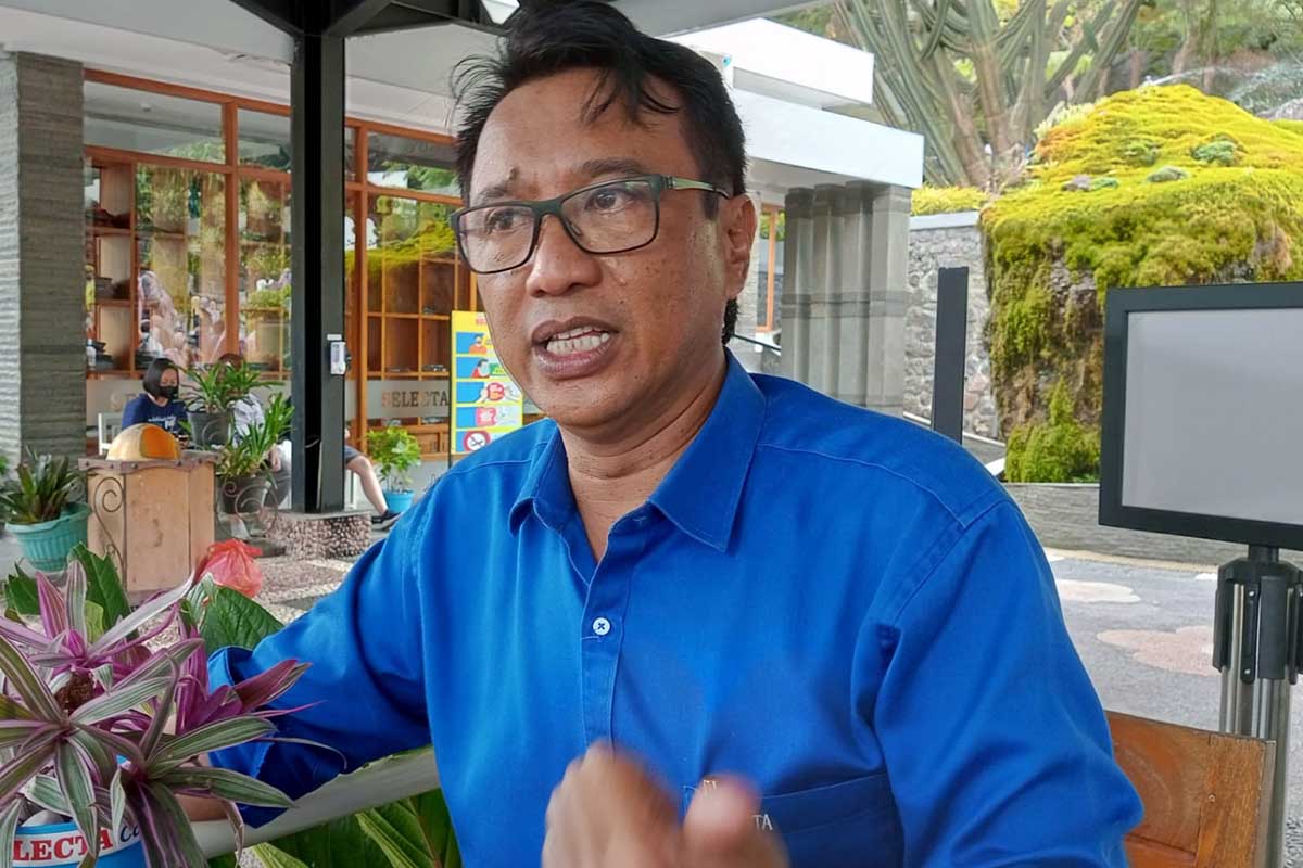 Dirut Selecta, Sujud Hariadi. (ws3) - Perpanjangan CHSE, PHRI Batu: Kalau Bisa Dibayar Kementrian Lagi