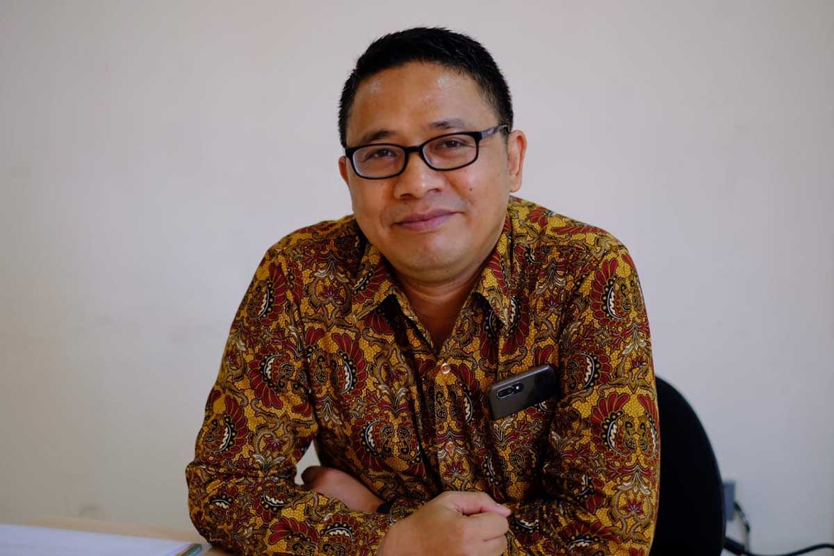 Dosen Ilmu Politik UB, Wawan Sobari PhD menjelaskan soal integritas moral. (ist) - Anggota KPU-Bawaslu RI Terpilih, Dosen UB Tekankan Integritas Moral