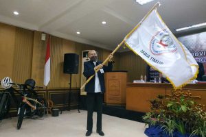 Dr Ir H Wahid Wahyudi MT, terpilih kembali memimpin ISSI Jatim. (ws3) - Wahid Wahyudi Terpilih Kembali, Pimpin ISSI Jatim 2022-2026