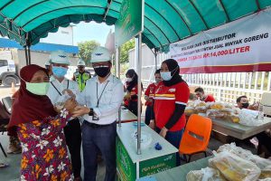 Dukung Kebijakan Pemerintah, Wilmar Gelar Bazar Migor
