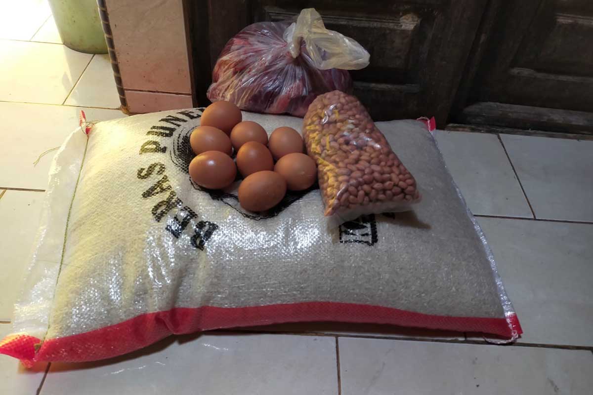 E-warong Desa Genteng Kulon Diduga Permainan Harga Sembako