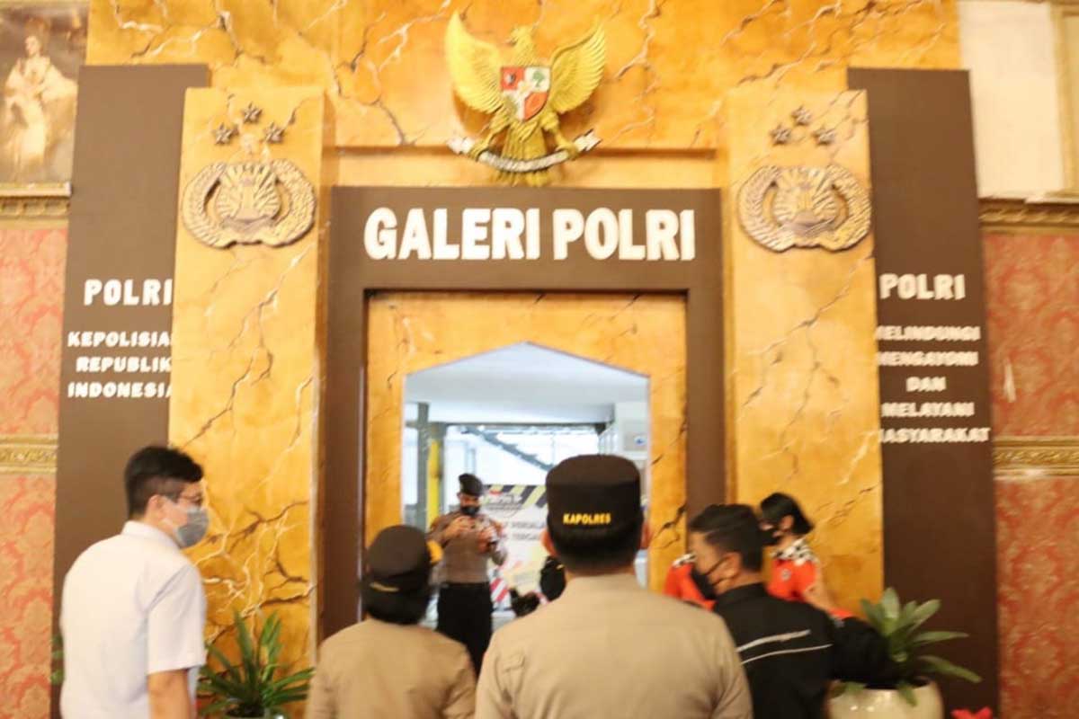 Galeri Polri yang akan segera hadir di Museum Angkut. (ist) - Kapusjarah Mabes Polri Kunjungi Galeri Polri di Museum Angkut Batu