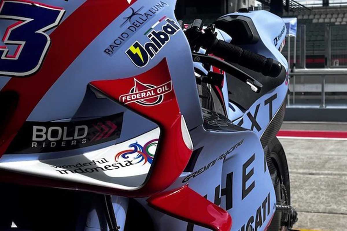 Gresini Racing. (ist) - Gresini Racing Jadi Duta Wonderful Indonesia di MotoGP 2022