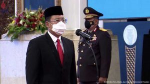 Gubernur Lemhanas Andi Widjajanto. (ist) - Andi Widjajanto Dilantik Jadi Gubernur Lemhannas