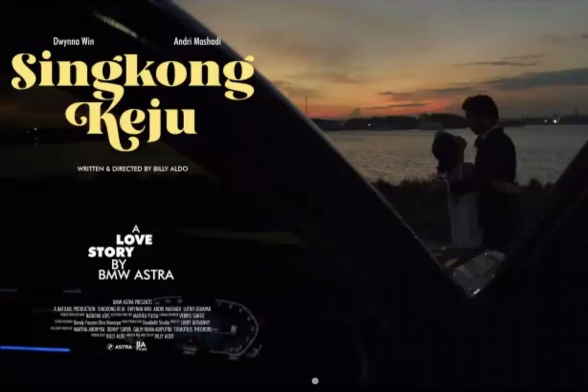 BMW Astra Rilis 'Singkong Keju'.
