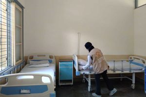 Ilustrasi ruangan RSL Ijen Boullevard. (jaz) - Sutiaji Sebut 30 Persen BOR Terisi Pasien Covid-19
