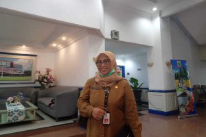 Inspektor Inspektorat Kabupaten Malang, Tridiyah Maistuti. (bob) - Rp 1,347 Miliar Kerugian Negara Belum Dikembalikan Pemdes di Kabupaten Malang - Akibat Penyimpangan APBDes Tahun 2021