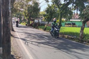 Jalan Saxophone menjadi salah satu akses ke Jembatan Tlogomas. (jaz) - Jalan Saxophone Belum Bisa Dilebarkan, Meski Jembatan Tlogomas Akan Diresmikan