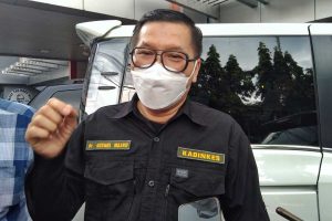 Kadinkes Kota Malang, dr Husnul Muarif. (jaz) - Kota Malang Pastikan Tidak Ada Vaksin Expired