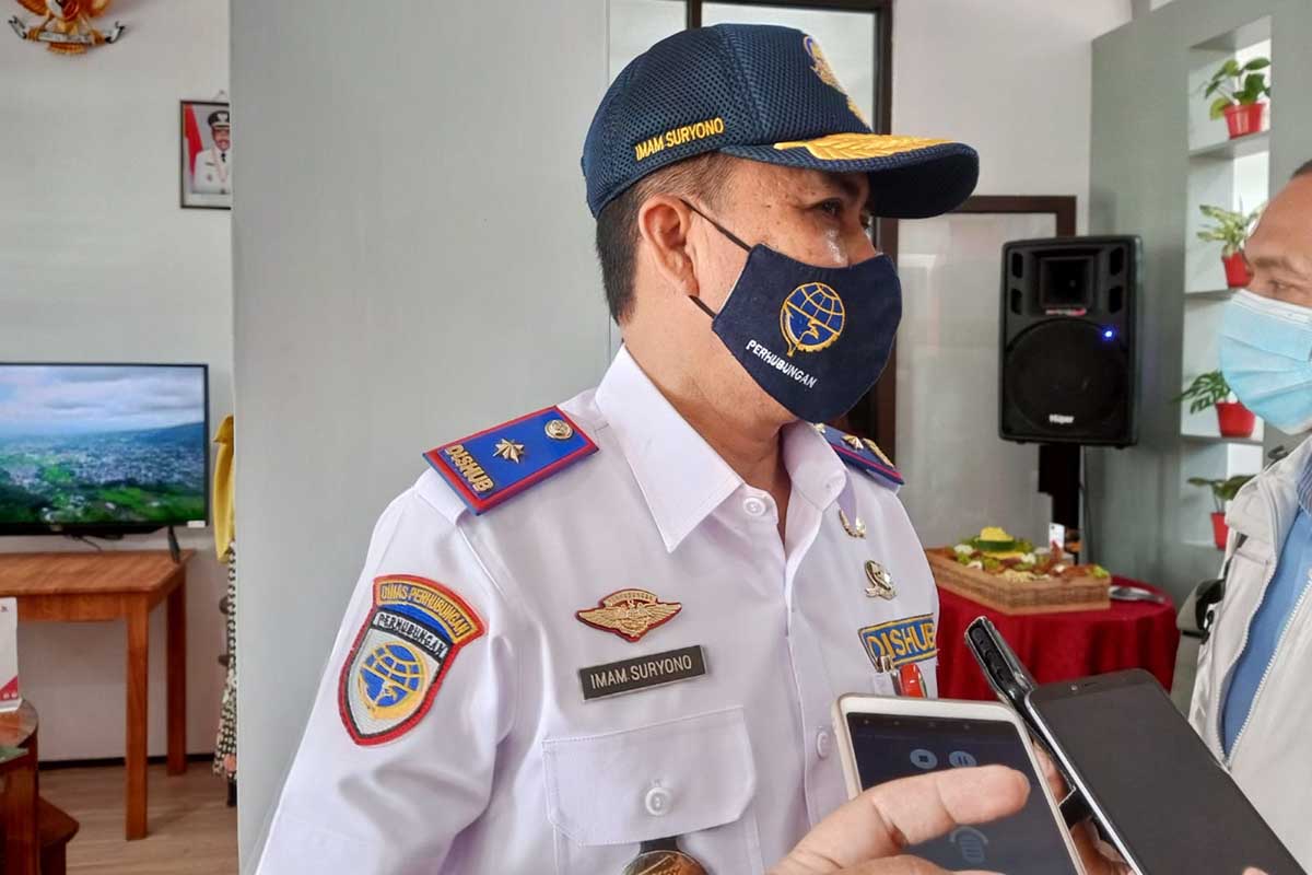 Kadishub Pemkot Batu, Imam Suryono. (ws3) - Kurangi Kebocoran, Parkir di Batu Bisa Bayar Non Tunai