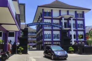 Kampus Universitas Tribhuana Tunggadewi (Unitri). (rhd) - Unitri Bakal Launching Agro Techno Park dan Sains Techno Park