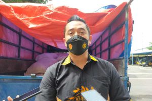 Kasatreskrim Polres Blitar AKP Ardian Yudho Setiantono. (Memo X/fjr) - Polisi: Pelaku Perusakan Bendera Gerindra di Blitar Terekam CCTV
