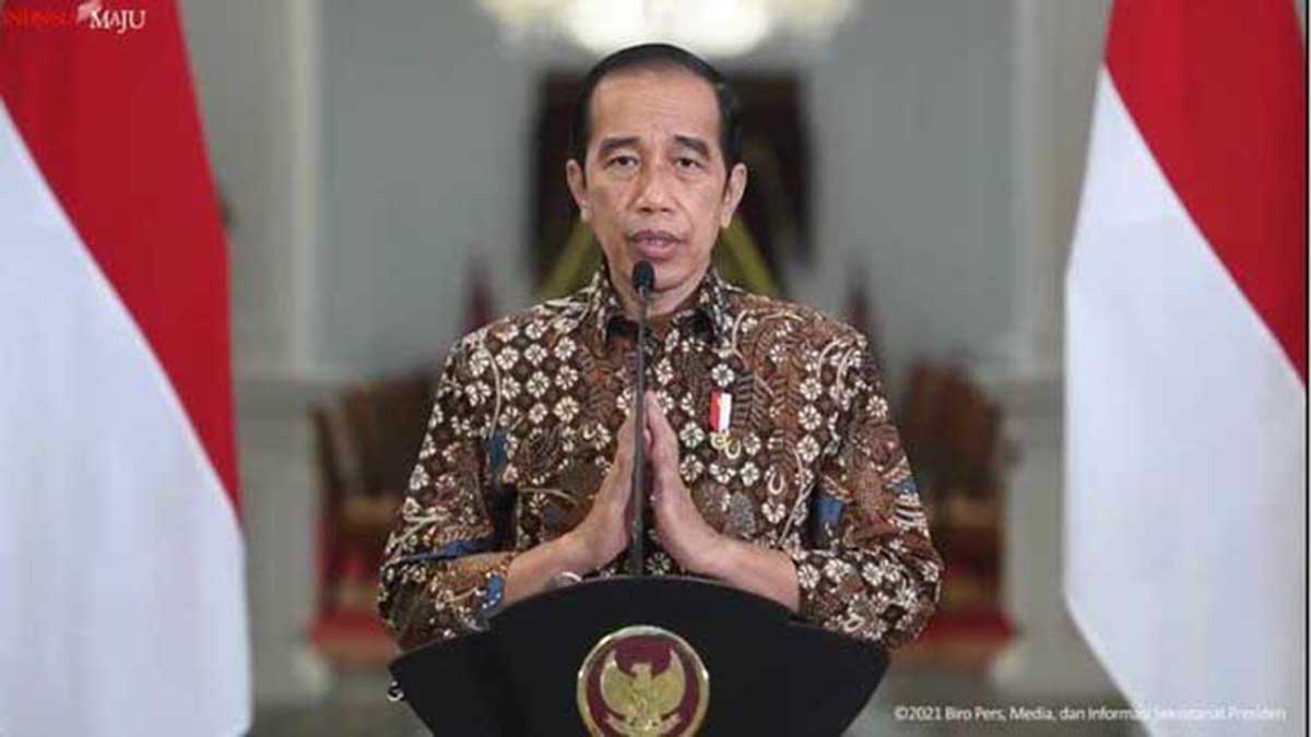Presiden Joko Widodo. (ist) - Kasus Covid-19 Naik Hingga Jokowi Minta Evaluasi PTM di 3 Provinsi, Begini Tanggapan Kemendikbud