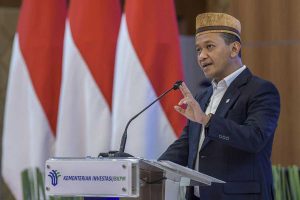 Kepala BKPM Bahlil Lahadalia. (ist) - Bahlil Lahadalia Ditunjuk Jadi Menteri ESDM Ad Interim