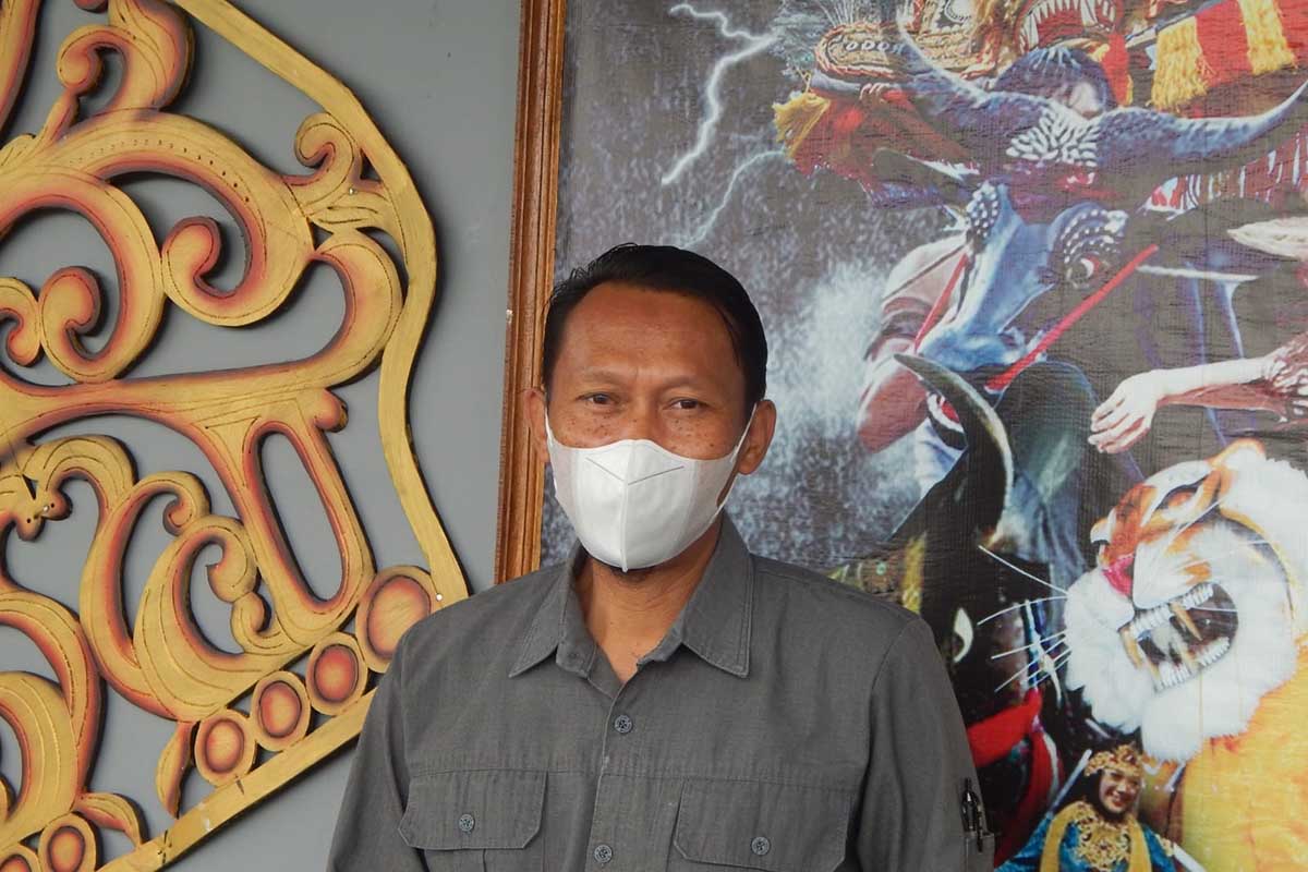Kepala Bidang Destinasi Wisata, Disparta Batu, Mustakim Wardi’i, SE (ws3) - PPKM Level III, Disparta Batu Terjunkan Tim Monitoring Prokes Usaha Pariwisata