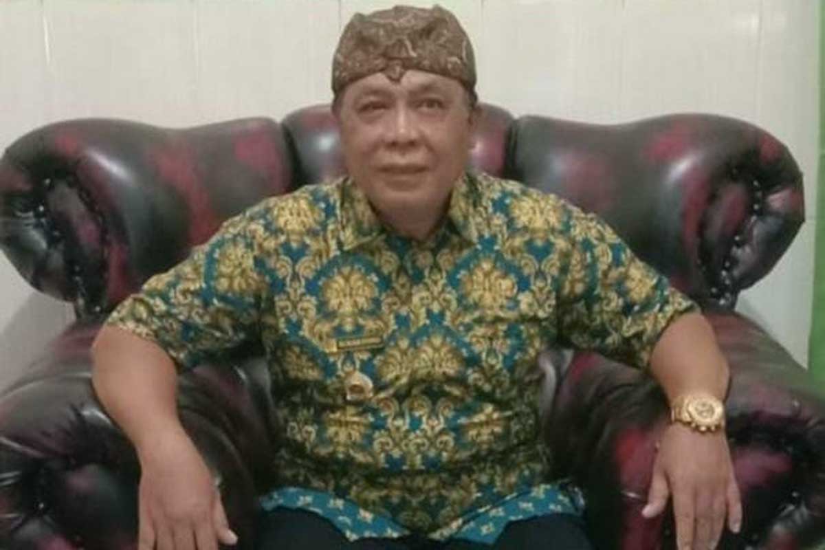 Kepala Desa Pondok Dalem Sumariyono. (ist) - Kades Pondok Dalem Sikapi Pengusiran Pencari Batu di Sungai Suko